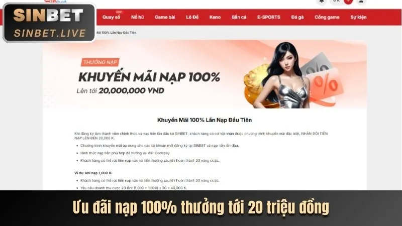 Mở và trải nghiệm ứng dụng e368